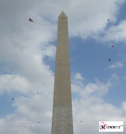 Kite Festival at Washington Monument