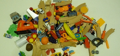 Do you want kids to dump out all of the toys on the floor?