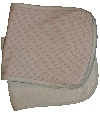 Burp Cloth Blanket - Pink Dots